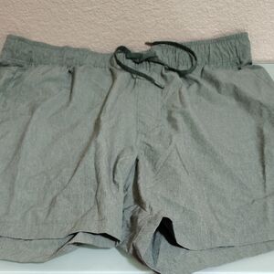Eddie Bauer Gray Casual Shorts